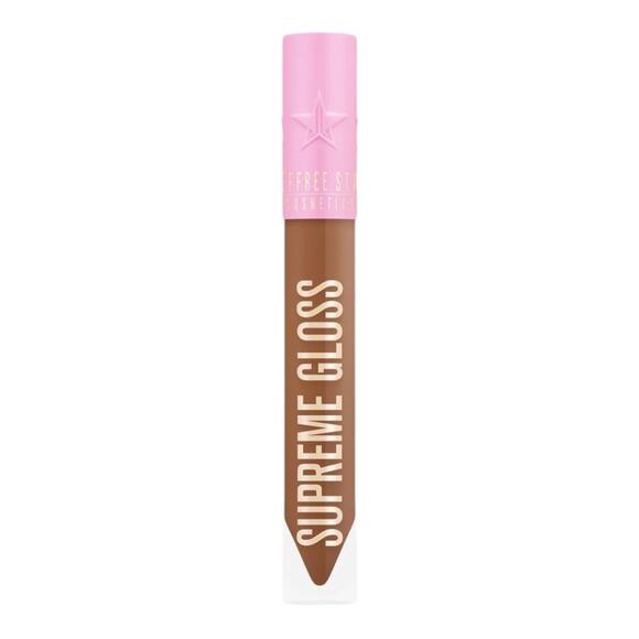 JEFFREE STAR COSMETICS Supreme Gloss Full Pigment Lip Gloss TOP SHELF Brown - Picture 5 of 15